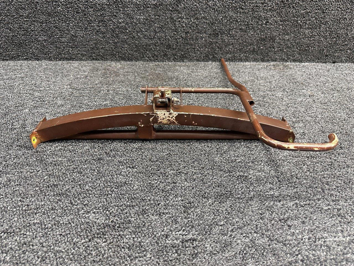 Beechcraft Parts 96-534014-35 Beech S35 Seat Foot Weld Assembly Aft RH with Adjust Handle