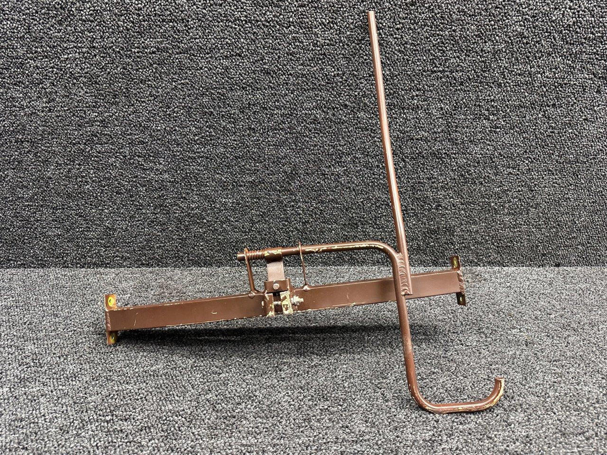 Beechcraft Parts 96-534014-35 Beech S35 Seat Foot Weld Assembly Aft RH with Adjust Handle