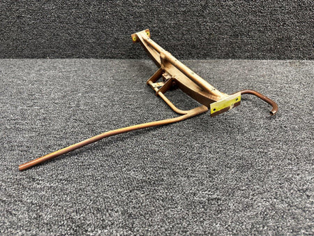 Beechcraft Parts 96-534014-35 Beech S35 Seat Foot Weld Assembly Aft RH with Adjust Handle
