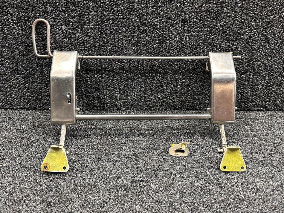Beechcraft Parts 35-410316-1, 35-415312-4 Beech S35 Cabin Window Latch Assembly RH
