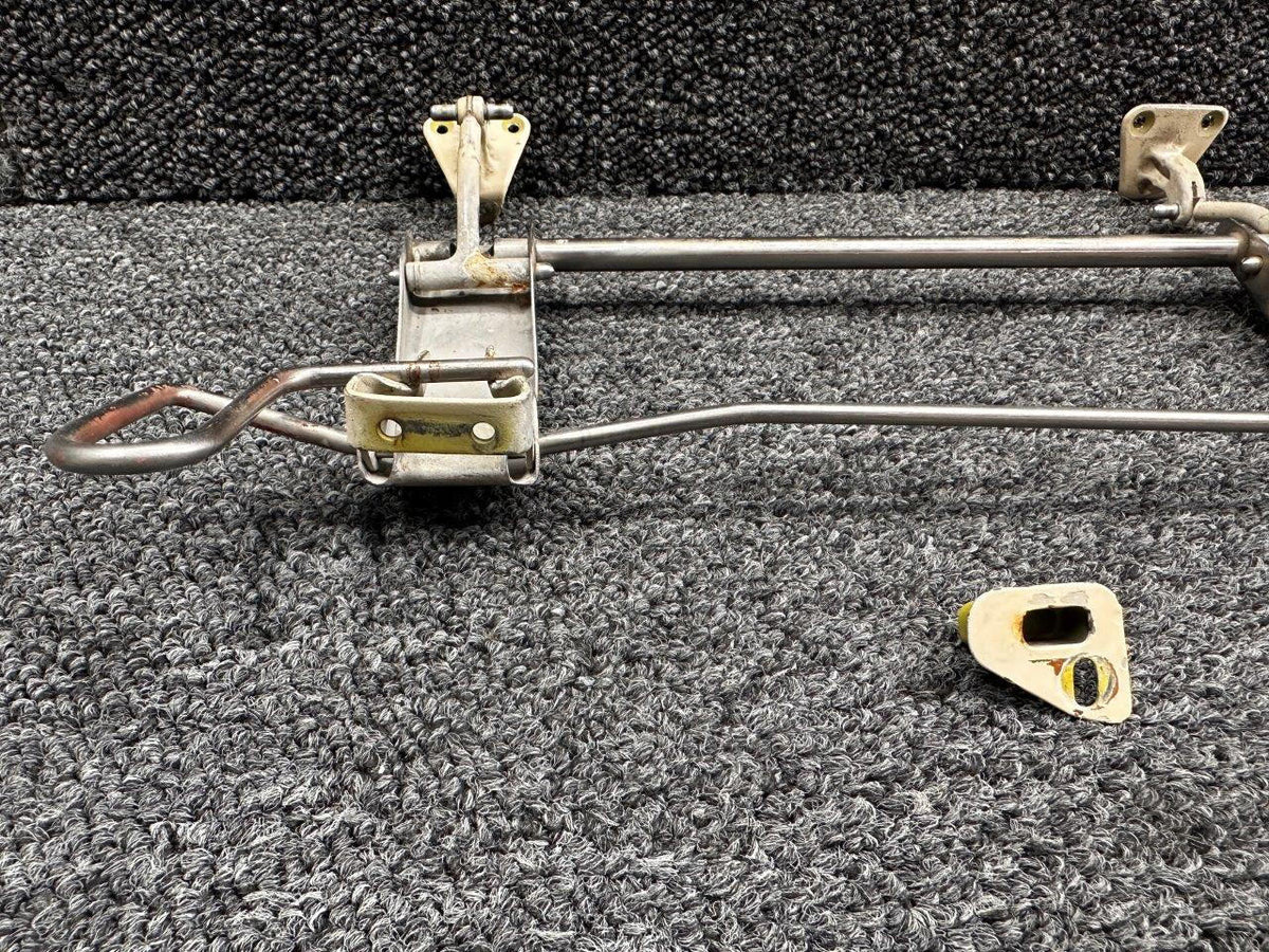 Beechcraft Parts 35-410316, 35-415312-3 Beech S35 Cabin Window Latch Assembly LH