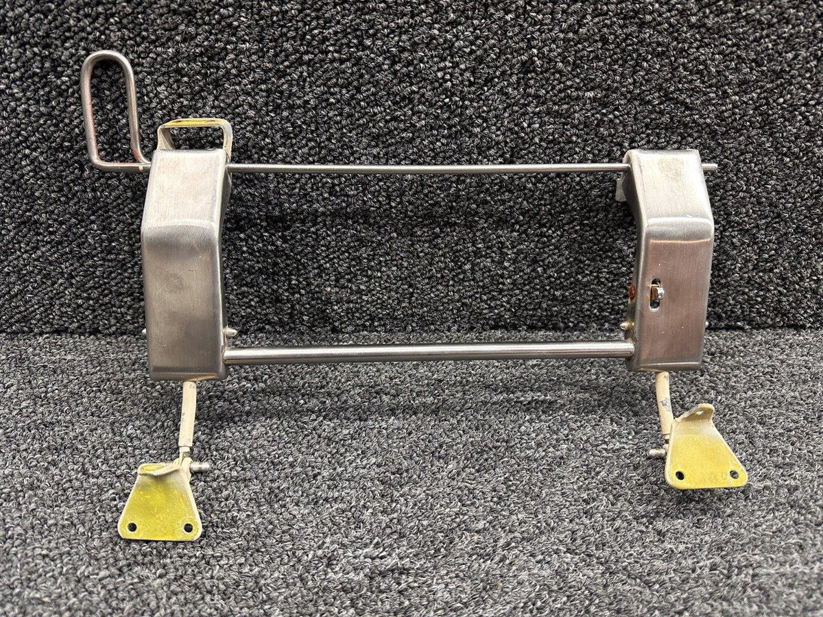 Beechcraft Parts 35-410316, 35-415312-3 Beech S35 Cabin Window Latch Assembly LH
