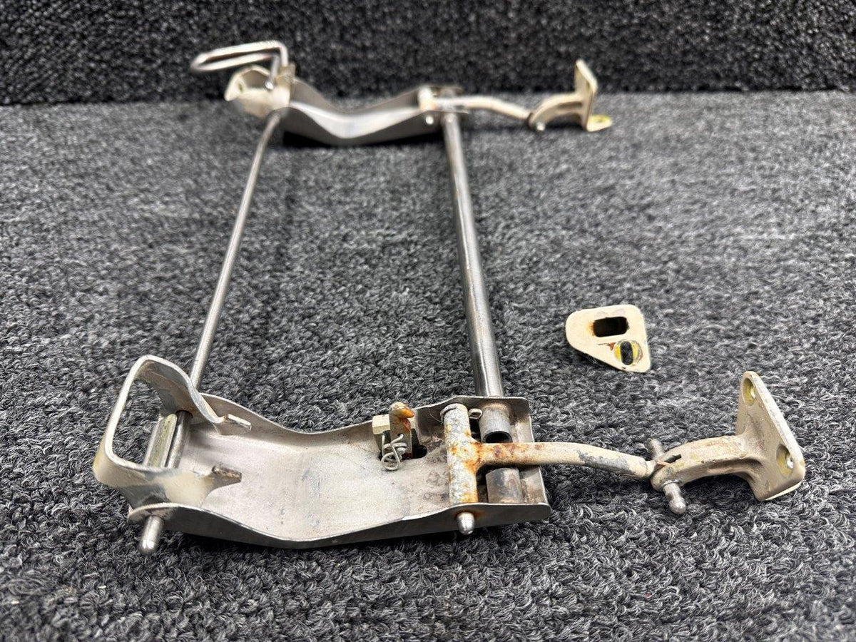 Beechcraft Parts 35-410316, 35-415312-3 Beech S35 Cabin Window Latch Assembly LH