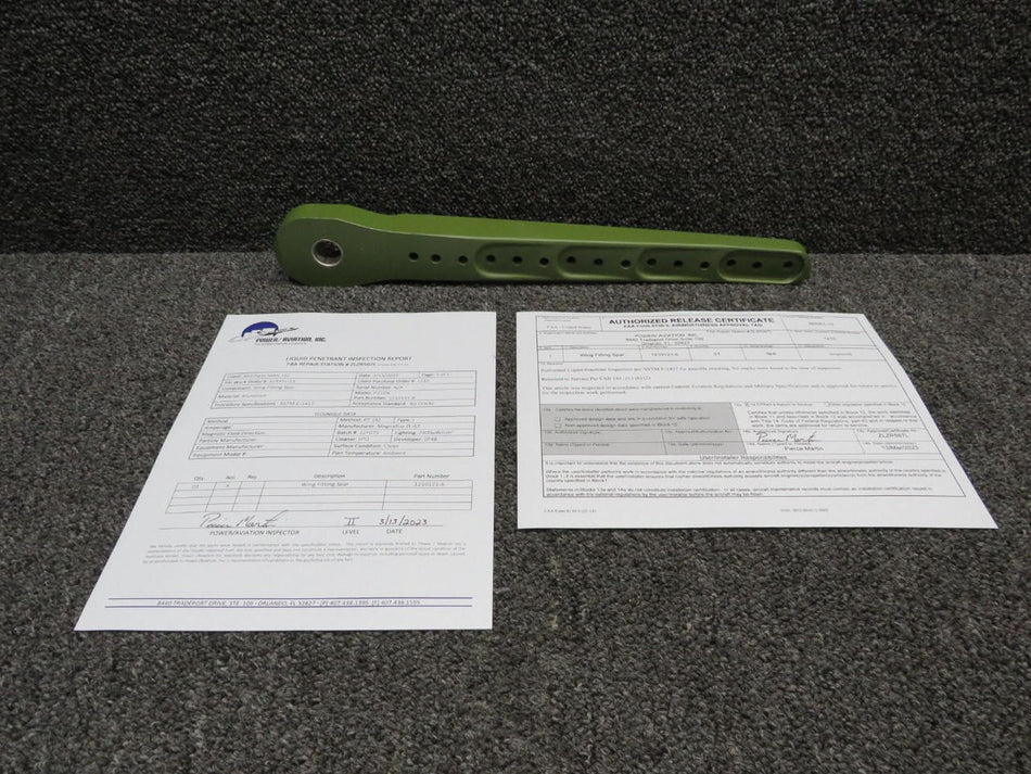 Cessna Aircraft Parts 1210102-12 (Use: 1210121-6) Cessna P210N Wing Fitting w 8130 and PAI-PT-1