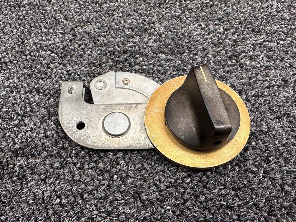 Mooney Aircraft Parts & Accessories 1520 Mooney M20K Overhead Cabin Air Vent Handle Assembly