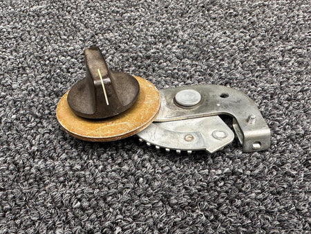 Mooney Aircraft Parts & Accessories 1520 Mooney M20K Overhead Cabin Air Vent Handle Assembly