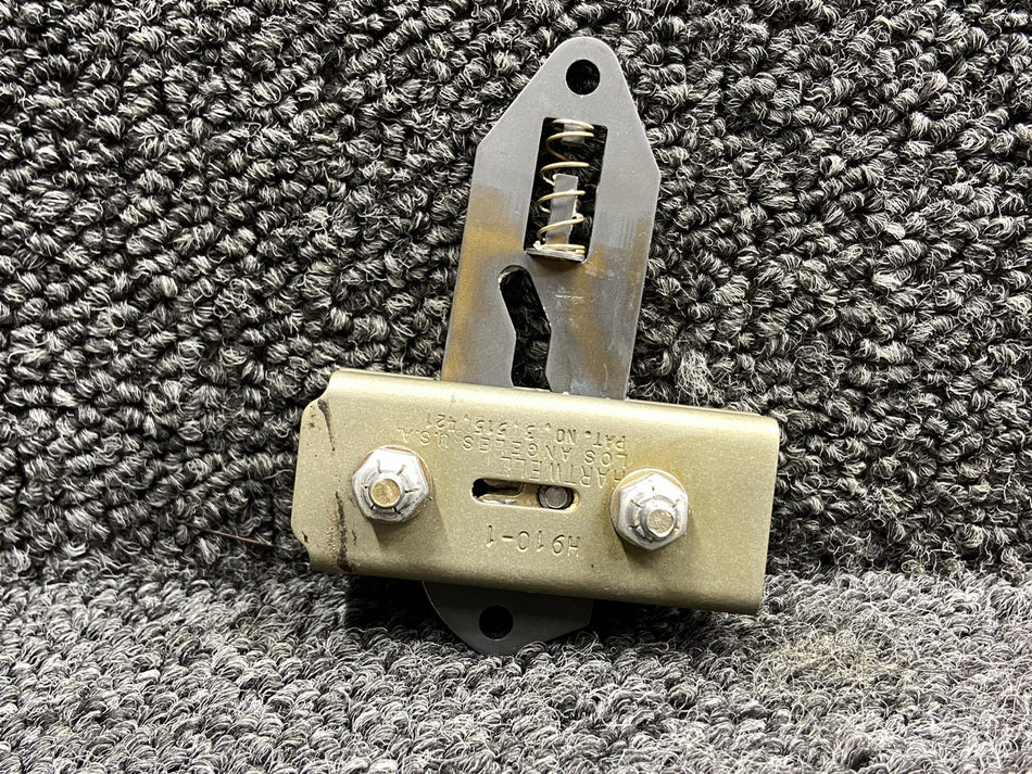 H910-1 (Use: H910-15) Hartwell Cabin Door Upper Latch Assembly