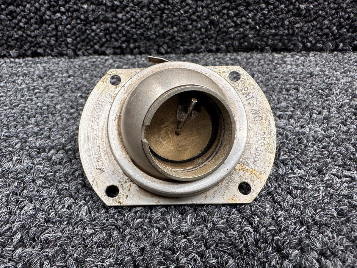 Beechcraft Parts B-2120-501 Wemac Air Valve Assembly
