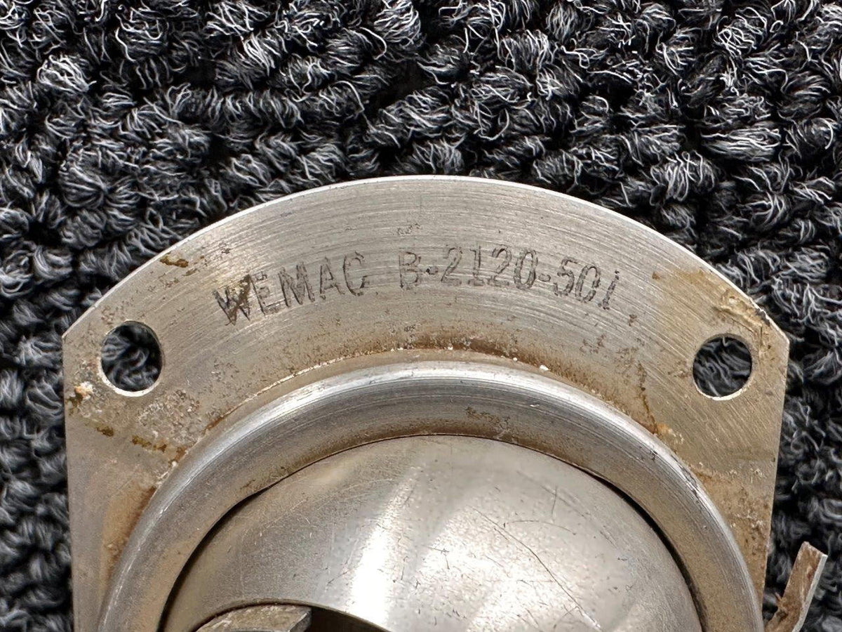 Beechcraft Parts B-2120-501 Wemac Air Valve Assembly