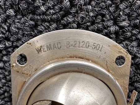 Beechcraft Parts B-2120-501 Wemac Air Valve Assembly