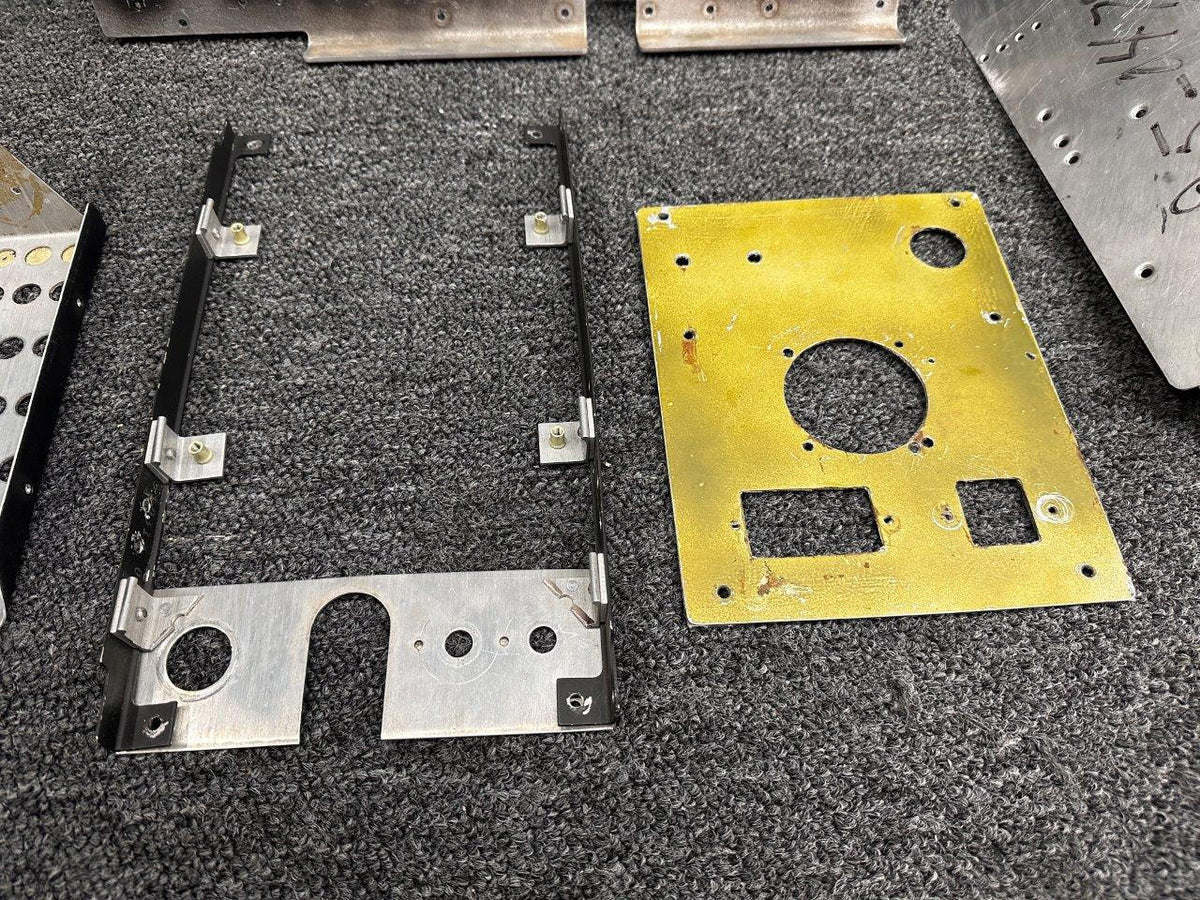 Mooney Aircraft Parts & Accessories 820309-511, 820307-507 Mooney M20K Instrument Panel Set