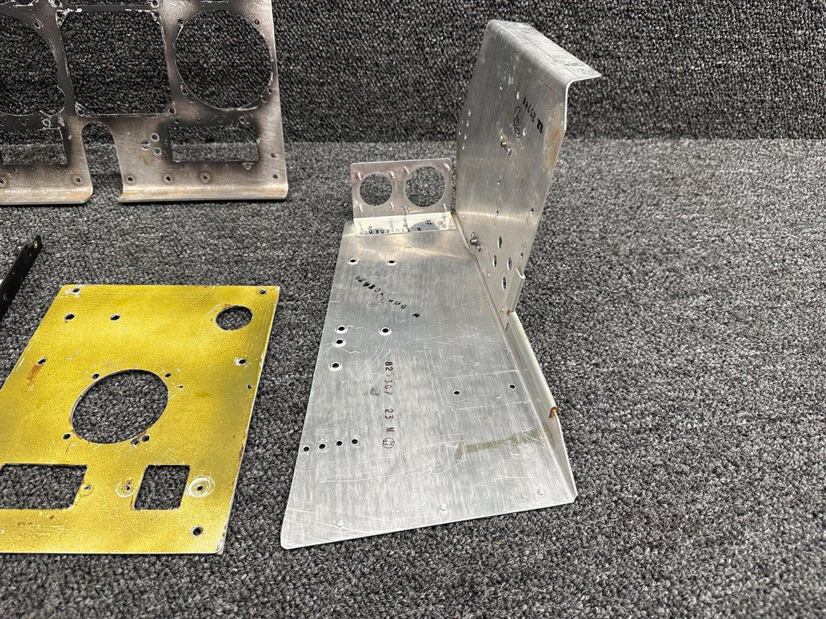 Mooney Aircraft Parts & Accessories 820309-511, 820307-507 Mooney M20K Instrument Panel Set