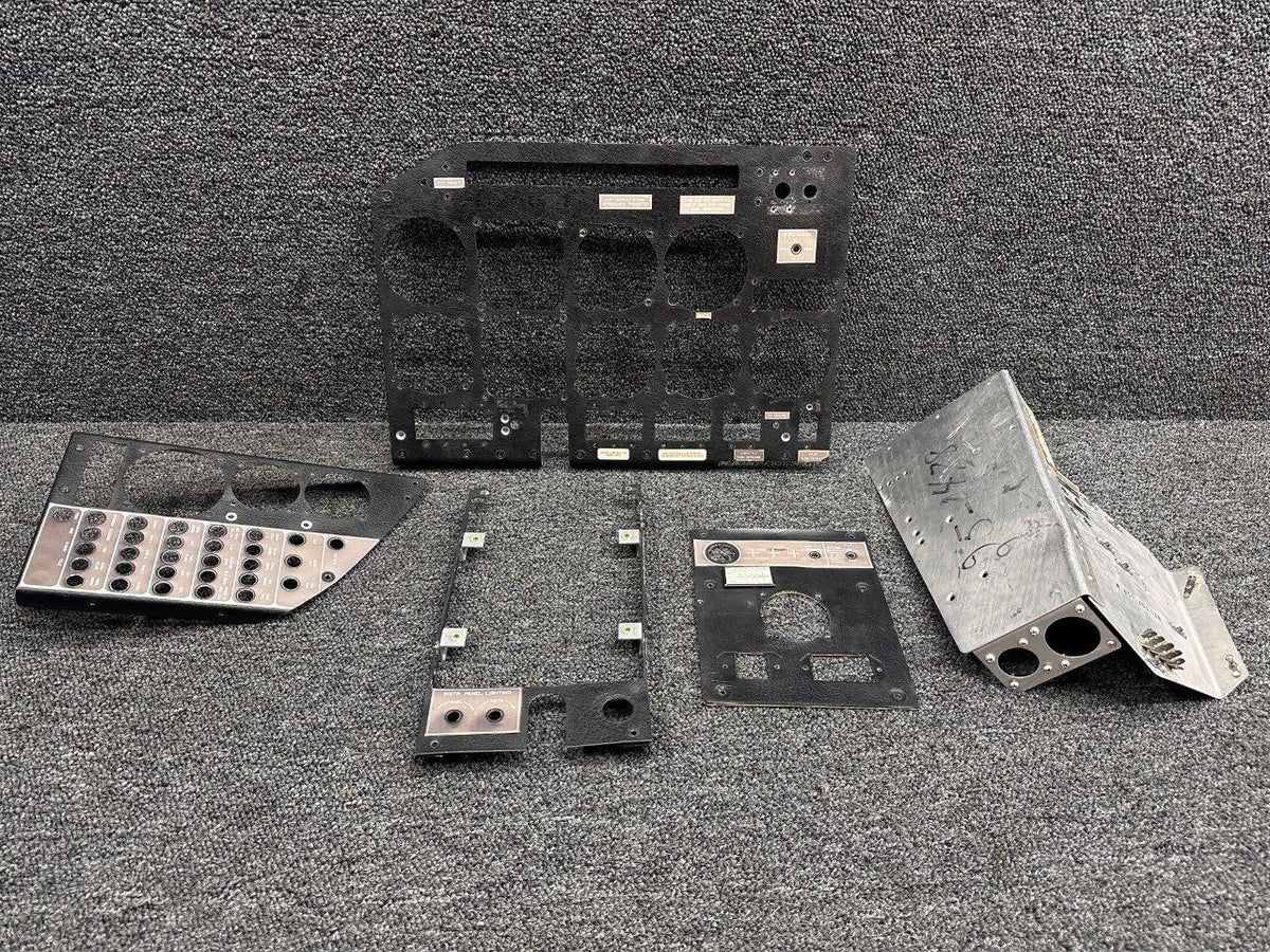 Mooney Aircraft Parts & Accessories 820309-511, 820307-507 Mooney M20K Instrument Panel Set