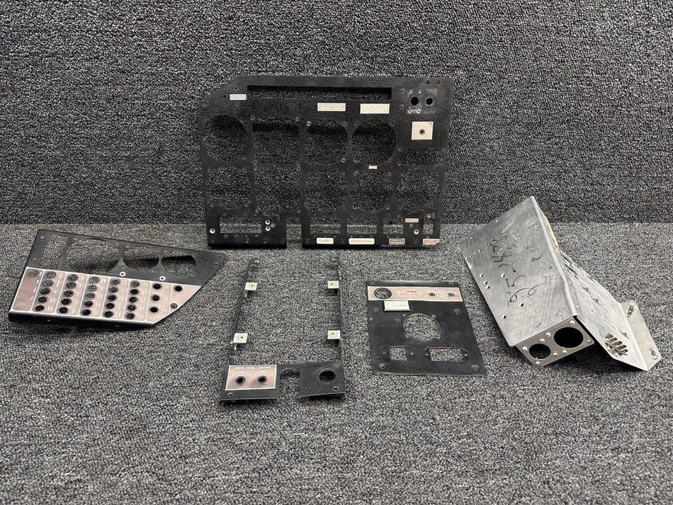 Mooney Aircraft Parts & Accessories 820309-511, 820307-507 Mooney M20K Instrument Panel Set