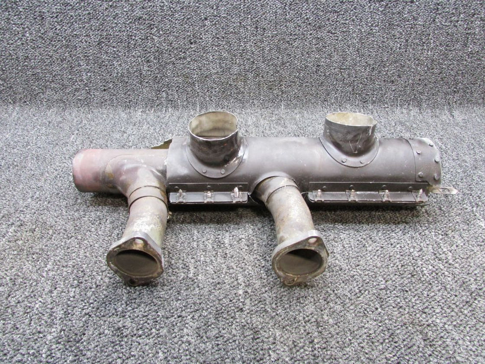 642220-103, 642220-905-2 Continental TSIO-360-LB1B Exhaust Stack with Shroud RH