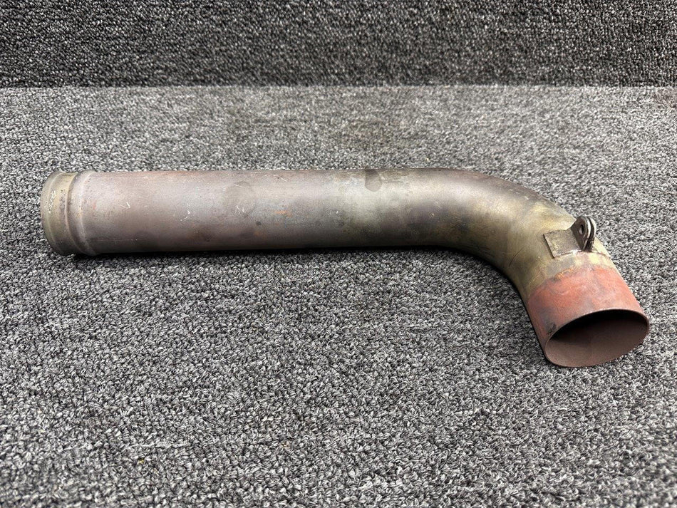 Continental Motors  654880 Continental TSIO-360-LB1B Exhaust Riser Crossover Half