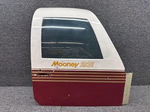 310225-501 Mooney M20K Cabin Door Frame Structure with Hinge
