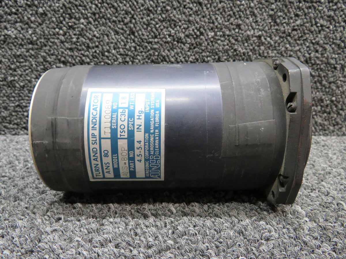 Aerosonic ANS-80P Aerosonic ANS-80 Turn and Slip Indicator