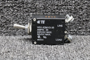 W31-X2M1G-35 TE Breaker Toggle Switch (Volts: 50 or 240) (Amps: 35)