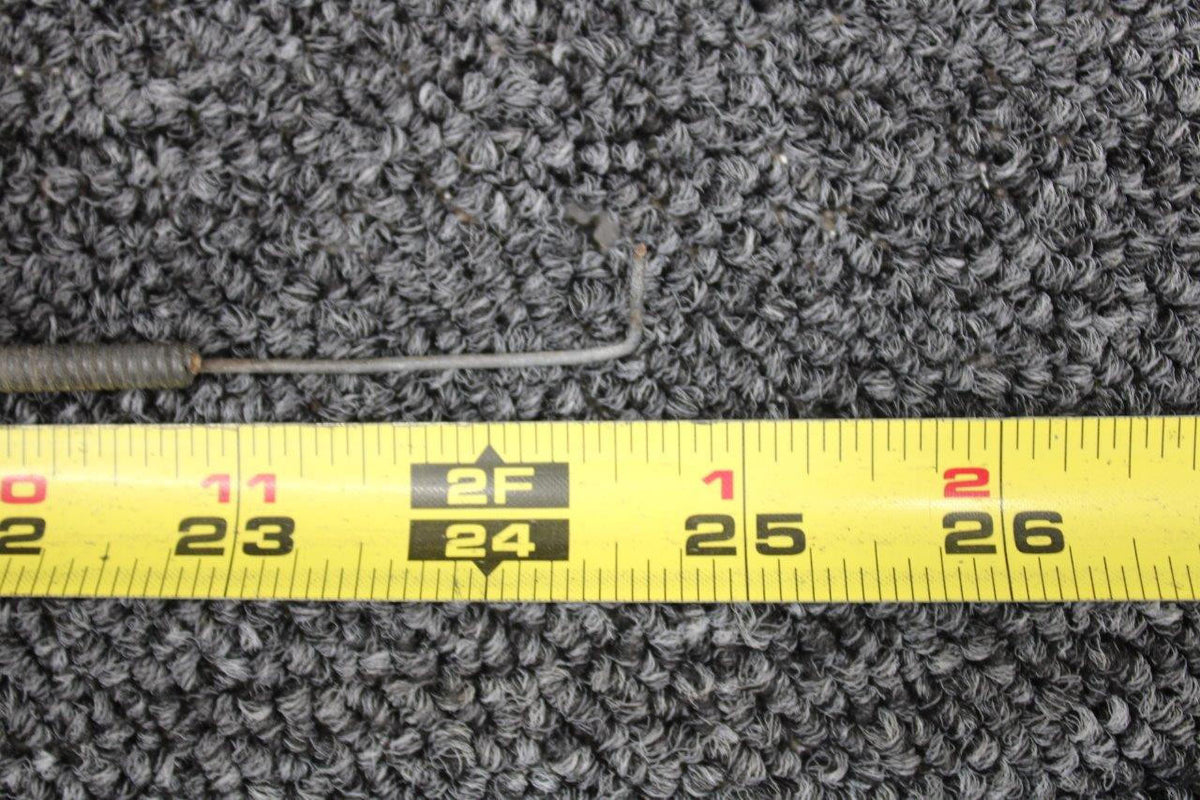 Cessna Aircraft Parts Cessna 172L Standby Vacuum Control Cable (Length: 24-3/4”)