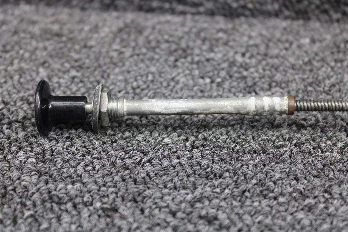 Cessna Aircraft Parts Cessna 172L Standby Vacuum Control Cable (Length: 24-3/4”)