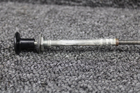 Cessna Aircraft Parts Cessna 172L Standby Vacuum Control Cable (Length: 24-3/4”)