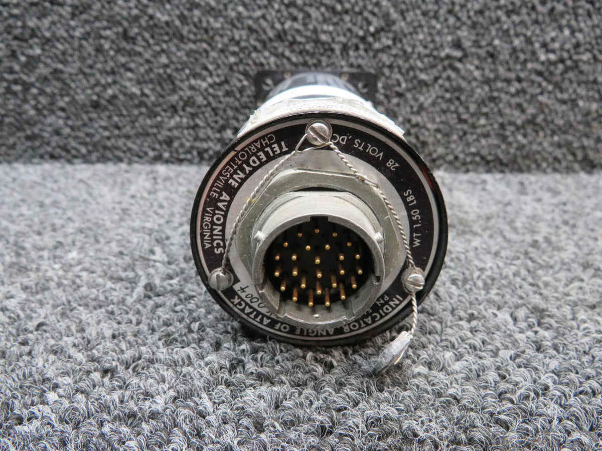 Teledyne Avionics SLZ9762 Teledyne Avionics Angle of Attack Indicator (Volts: 28)