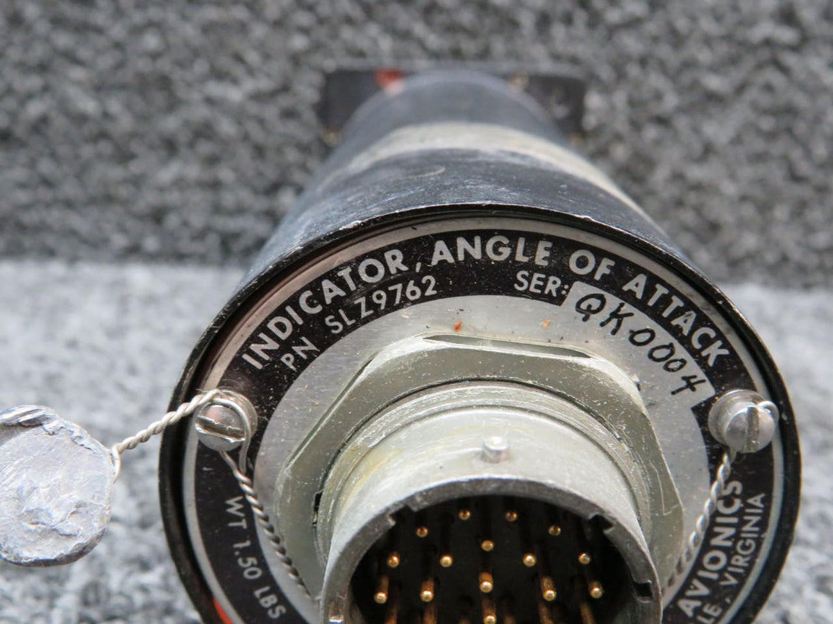 Teledyne Avionics SLZ9762 Teledyne Avionics Angle of Attack Indicator (Volts: 28)