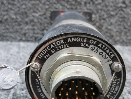 Teledyne Avionics SLZ9762 Teledyne Avionics Angle of Attack Indicator (Volts: 28)