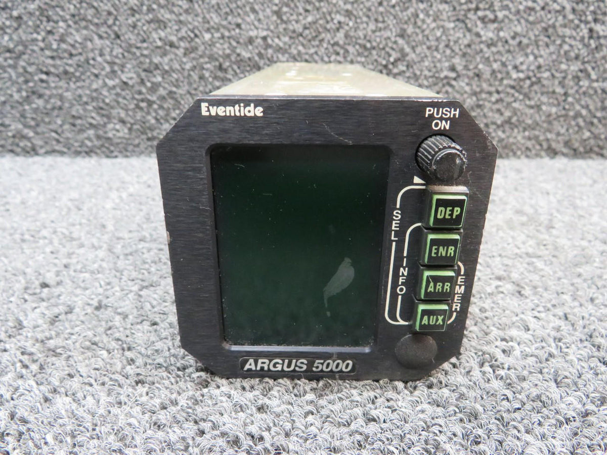 Eventide 5000-10-15 Eventide Argus 5000 Moving Map Display with Mods (Volts: 11-33)