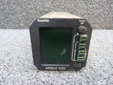 Eventide 5000-10-15 Eventide Argus 5000 Moving Map Display with Mods (Volts: 11-33)