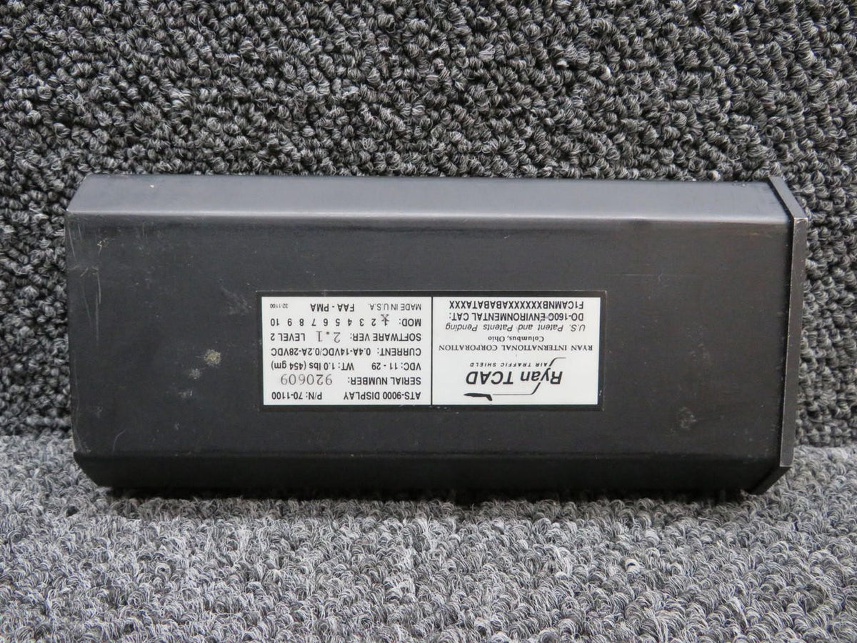 Ryan 70-1100 Ryan International TCAD ATS-9000 Display w Mod (Volts: 14 or 28)
