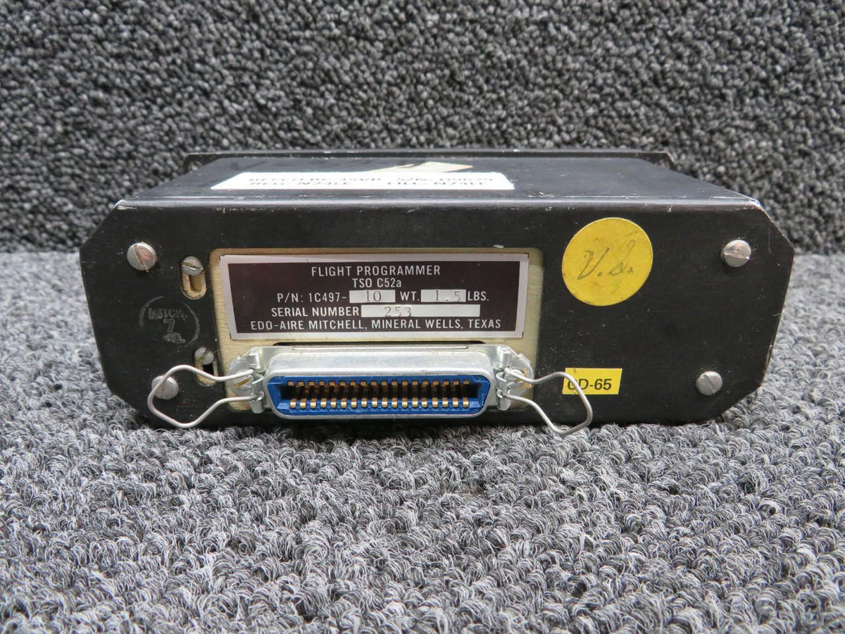 Edo-Aire / Mitchell  1C497-10 Edo-Aire Mitchell Altimatic X Flight Programmer