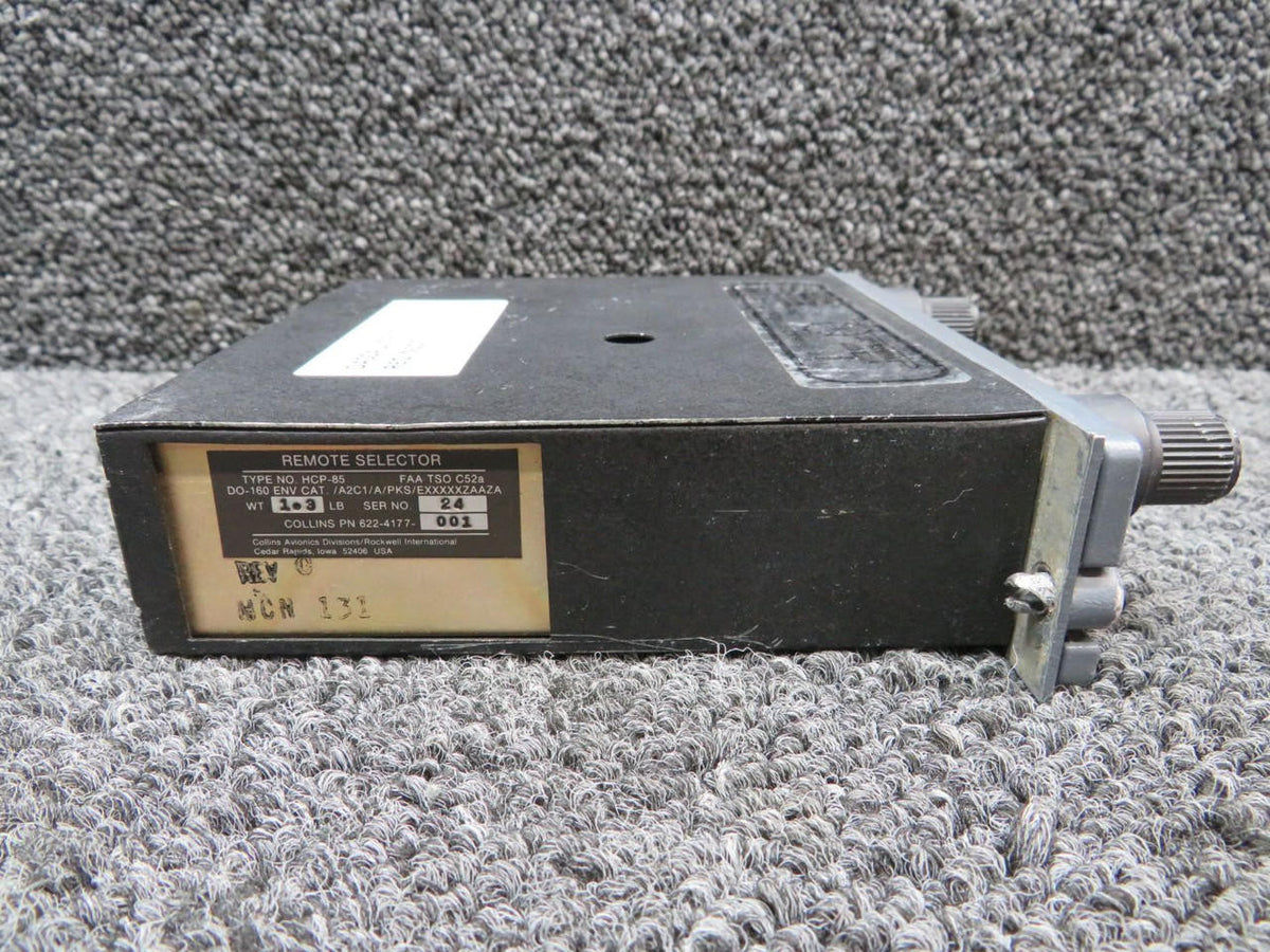 Collins 622-4177-001 Collins HCP-85 Remote Selector