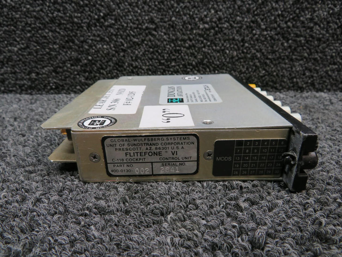 wulfsberg 400-0130-002 Wulfsberg Flitefone VI C-118 Control Unit w Mod
