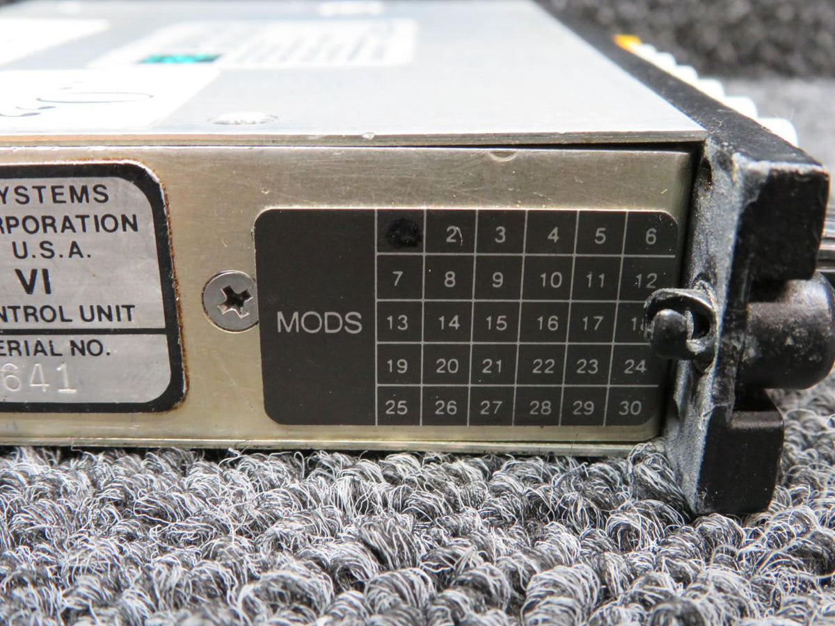 wulfsberg 400-0130-002 Wulfsberg Flitefone VI C-118 Control Unit w Mod