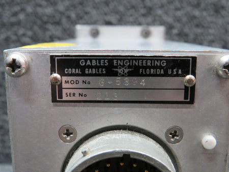 Gables G-5394 Gables Communications-ATC Control Unit
