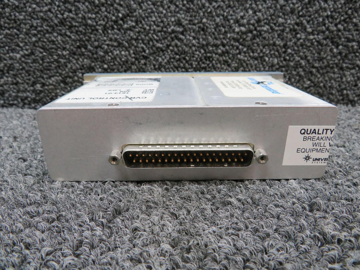 Universal Avionics Corp. 1614-01 Universal Avionics Corp. CVR Control Unit