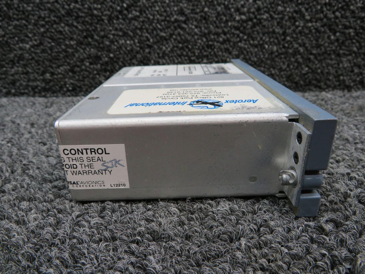 Universal Avionics Corp. 1614-01 Universal Avionics Corp. CVR Control Unit
