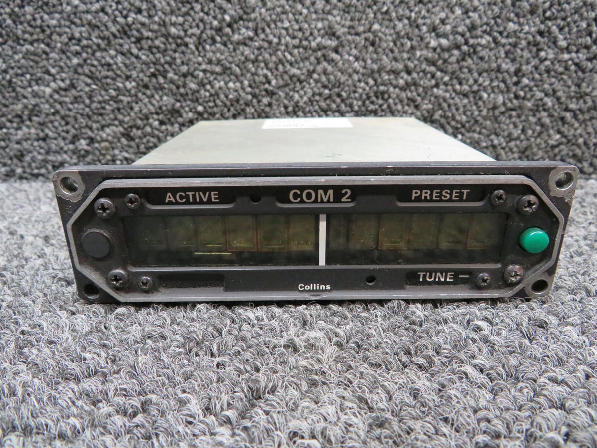 Collins 622-1949-011 Collins 339R-11 Remote Readout Unit (Active and Preset Placards)