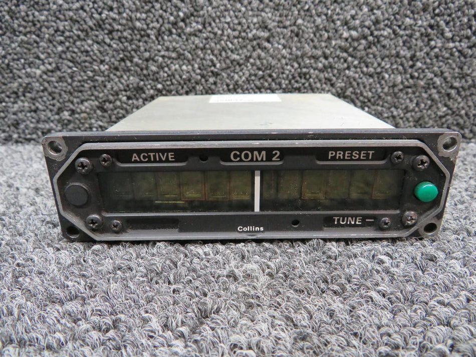 Collins 622-1949-011 Collins 339R-11 Remote Readout Unit (Active and Preset Placards)