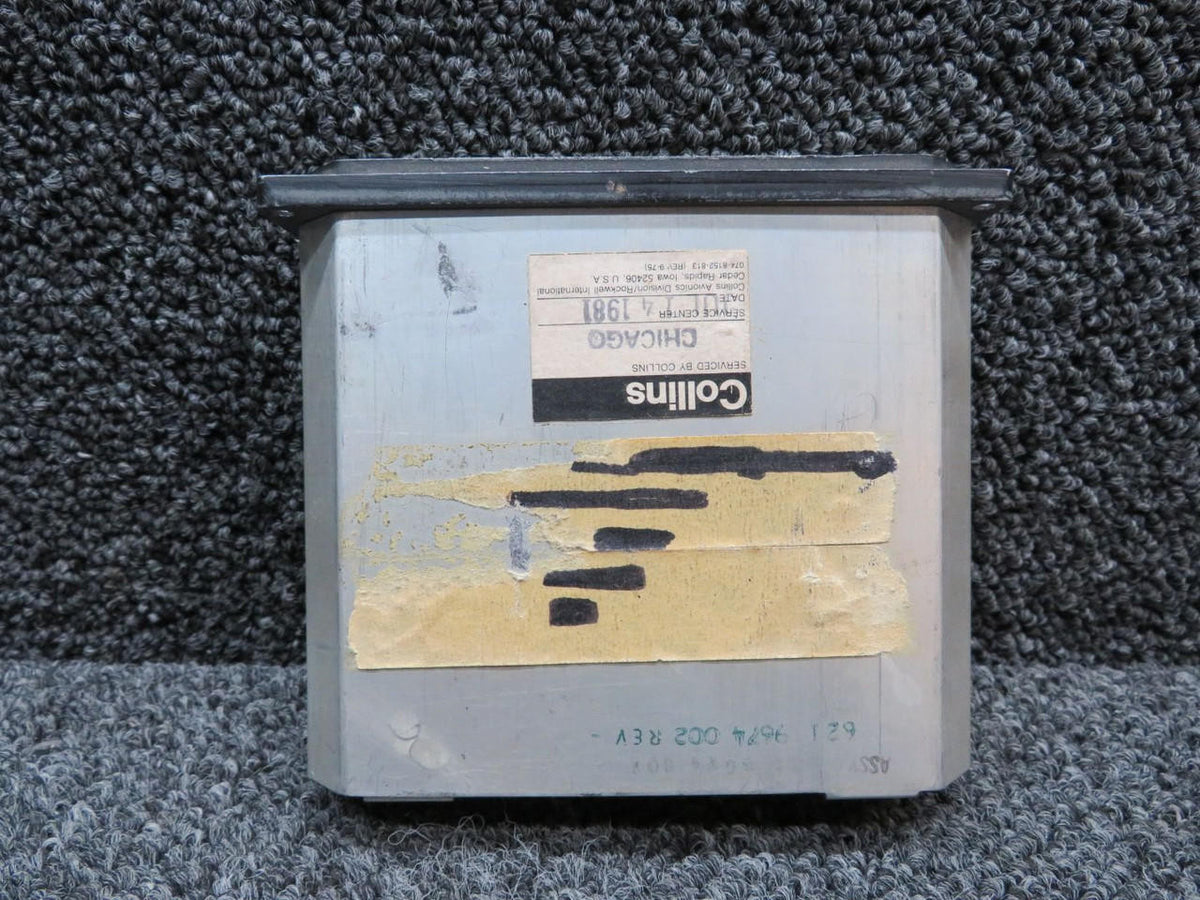 Collins 622-1949-011 Collins 339R-11 Remote Readout Unit (ADF and XPDR Placards)