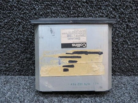 Collins 622-1949-011 Collins 339R-11 Remote Readout Unit (ADF and XPDR Placards)