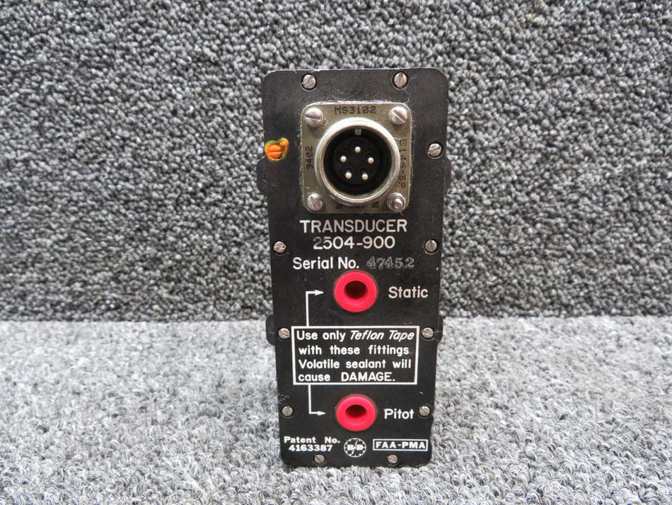B and D Instruments 2504-900 B and D Instruments Pitot Static Transducer