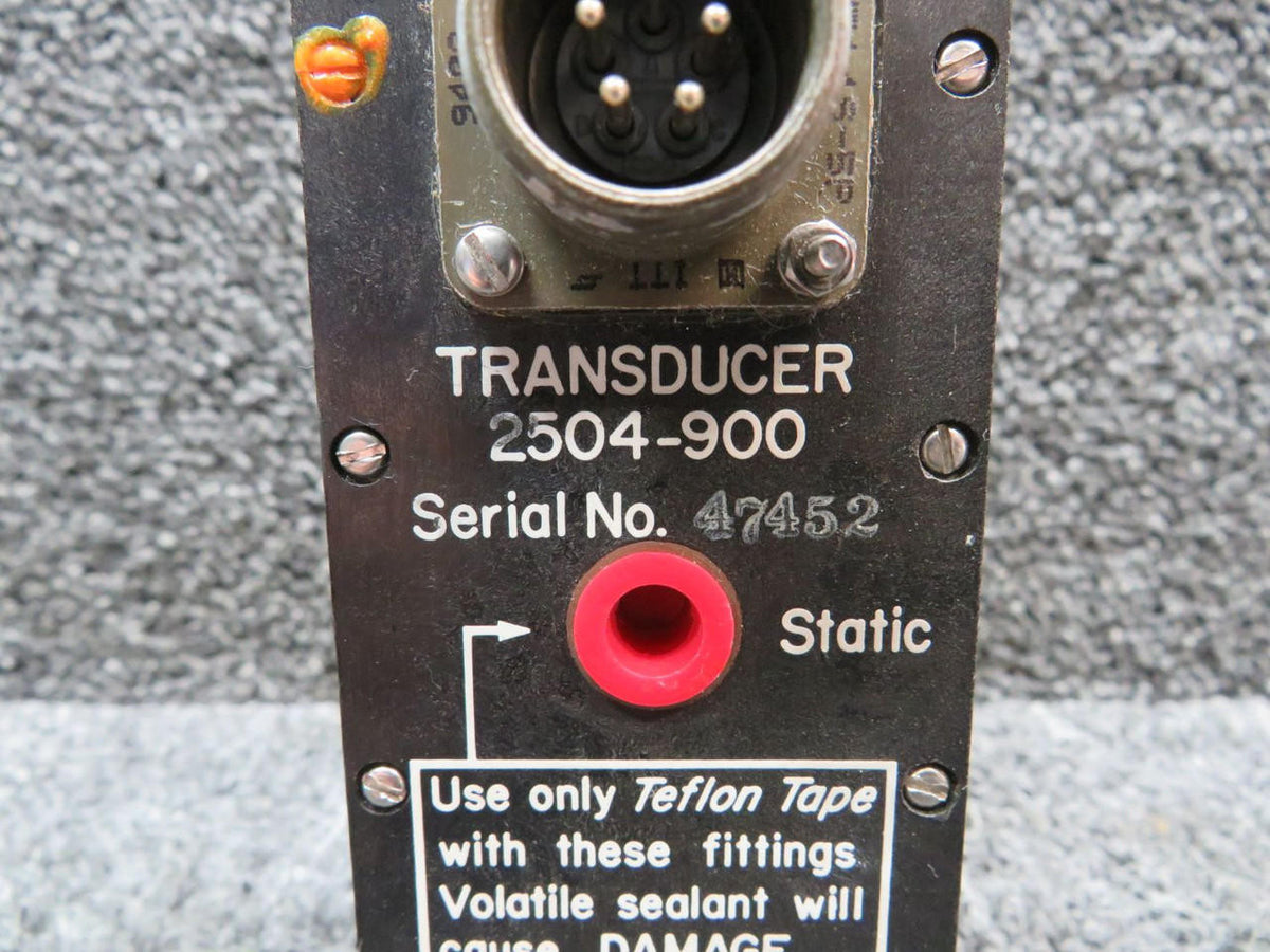 B and D Instruments 2504-900 B and D Instruments Pitot Static Transducer