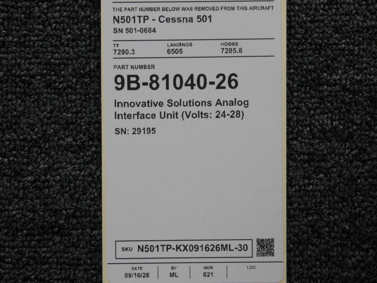 N501TP-KX091626ML-30BS