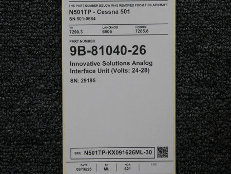 N501TP-KX091626ML-30BS