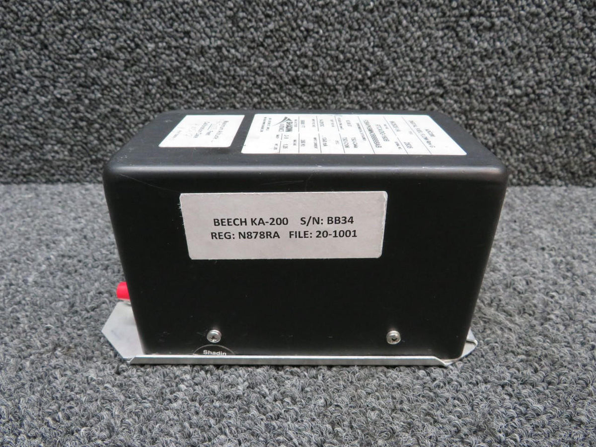 Shadin 962820-1A Shadin ADC200 Digital Fuel Flow Unit (Volts: 14-28)