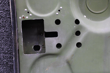 Cessna Aircraft Parts 0717000-13 (Use: 0717037-8) Cessna 172L Baggage Door Structure