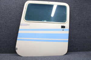 0511460-49 Cessna 172L LH Cabin Door Structure with Window and Latch